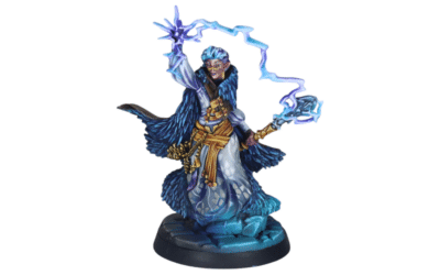 Warcrow por Berta Miniaturas